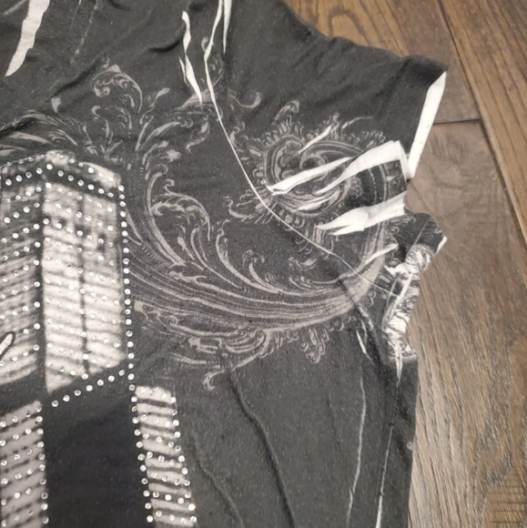 Chicago Big Bang Rhinestone shir - Picture 4 of 7